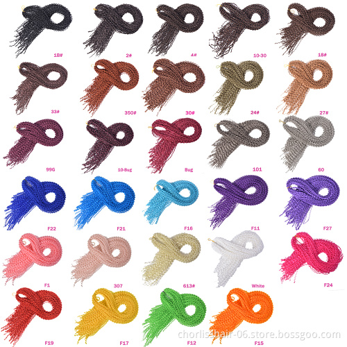 Wholesale Ombre Prelooped Passion Twist Water Wave Hair Synthetic Crochet Hair Braids Natural Passion Spring Twist For African
